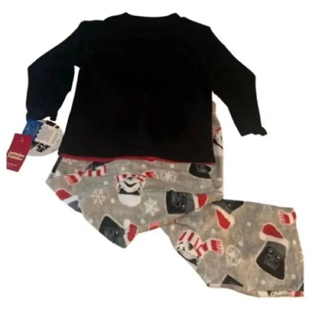 *NEW* Star Wars boys size 4 two piece pj set